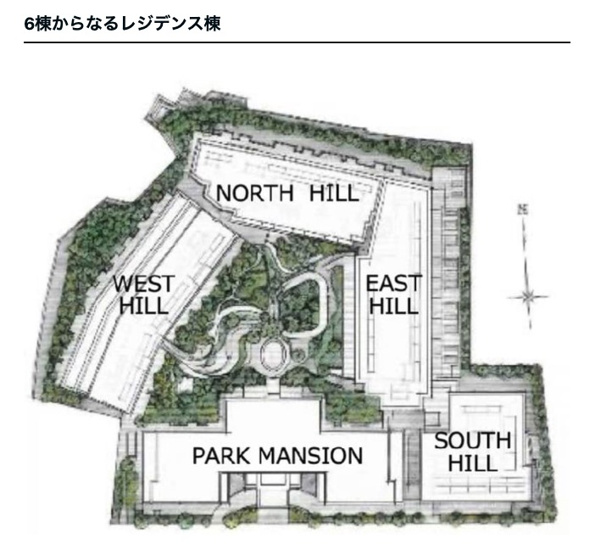 【区画図】 | ★仲介手数料無料★三田ガーデンヒルズPARK MANSION（38年ぶりのガーデンヒルズを冠した物件）