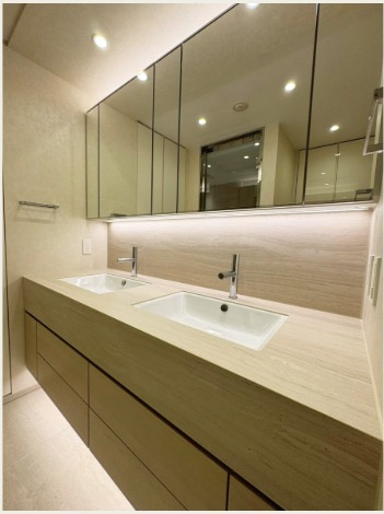 【独立洗面台】 | ★仲介手数料無料★三田ガーデンヒルズPARK MANSION（38年ぶりのガーデンヒルズを冠した物件）