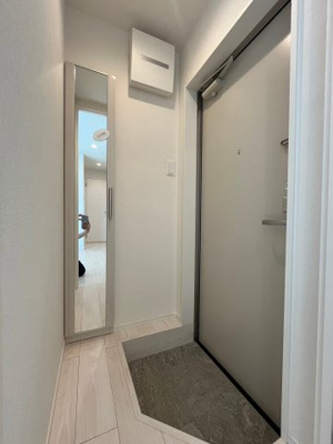 【玄関】 | ハーモニーテラス姫島V