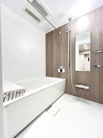 南港はなのまち住宅35号棟の浴室|日々の暮らしに欠かせないお風呂です