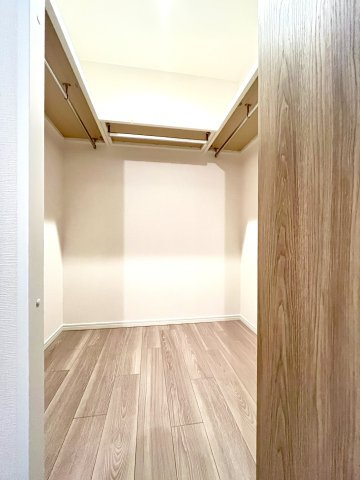 南港はなのまち住宅35号棟の収納|収納豊富です