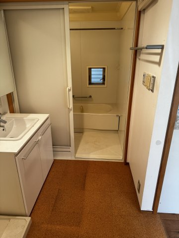 大阪府堺市堺区緑ヶ丘北町4丁1-4の独立洗面台|朝の身支度には欠かせない独立洗面化粧台