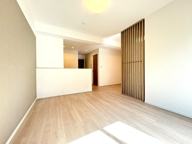 近鉄南港ガーデンハイツ21号棟の居間・リビング