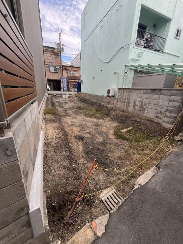 大阪市生野区勝山南一丁目　土地の外観