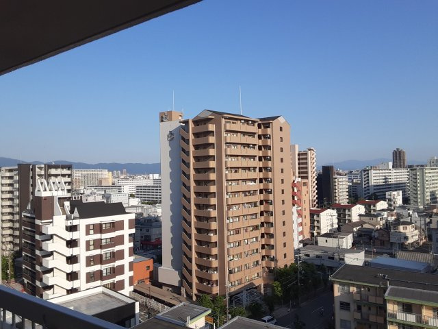 ファミリーコーポ今福の展望