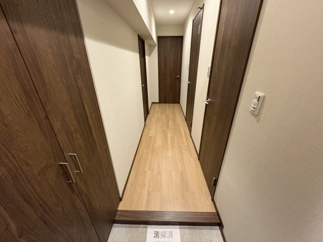 ファミリーコーポ今福の玄関|ゆったりとした玄関です