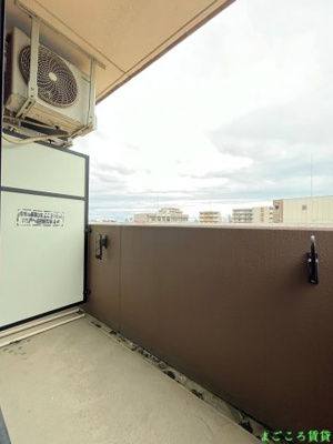 【バルコニー】 | グレイスレジデンス大阪WEST