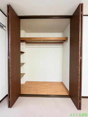 【収納】 | ビガーポリス296同心二丁目KSビル