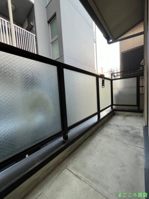 【バルコニー】 | ビガーポリス296同心二丁目KSビル