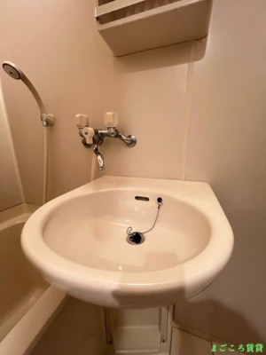 【独立洗面台】 | ビガーポリス296同心二丁目KSビル