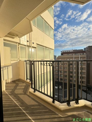 【バルコニー】 | クリスタルブライト天満橋リバーサイド