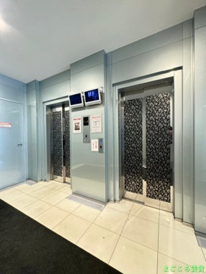 【ロビー】 | クリスタルブライト天満橋リバーサイド