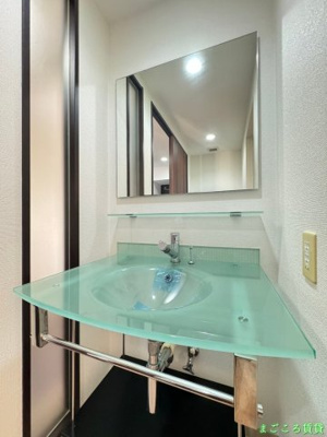 【独立洗面台】 | クリスタルブライト天満橋リバーサイド