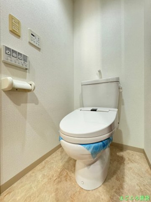 【トイレ】 | クリスタルブライト天満橋リバーサイド