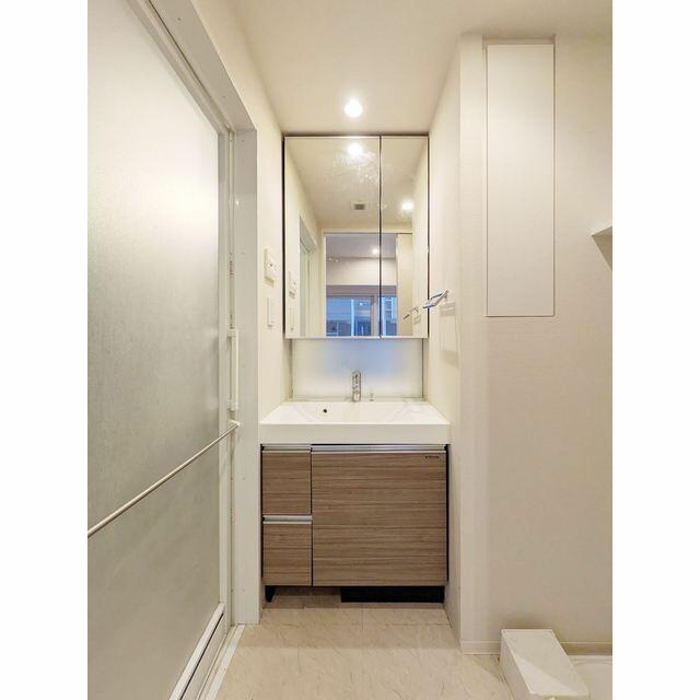 ブラウ住吉の洗面所| 