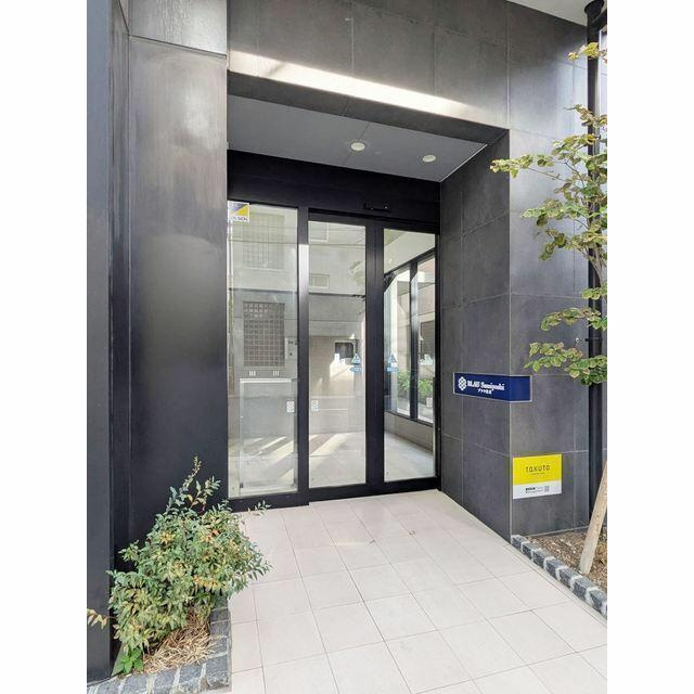 ブラウ住吉のエントランス| 