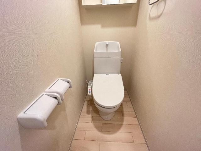 プレミアムＭＩＮＩのトイレ|シャワー付トイレ（イメージ）