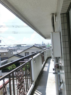 【バルコニー】 | ロイヤルマンション国分
