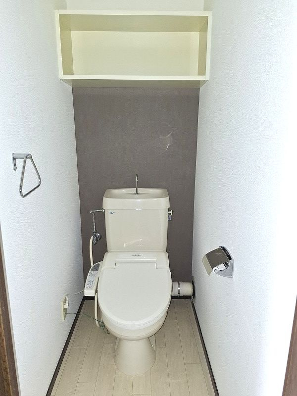 ハイラーク高崎のトイレ