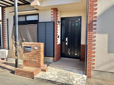 【エントランス】 | 渡戸戸建