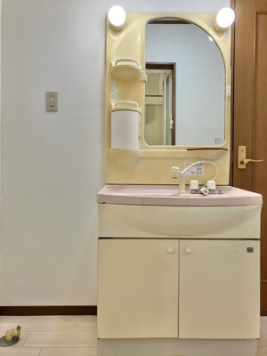 【独立洗面台】 | 渡戸戸建