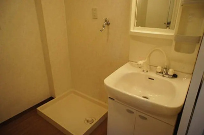 【洗面所】 | メゾンソレイユ