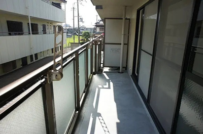 【バルコニー】 | メゾンソレイユ