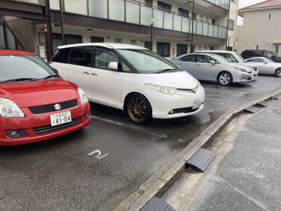【駐車場】 | メゾンソレイユ