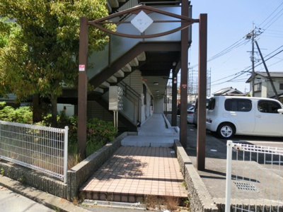 【エントランス】 | メゾンソレイユ