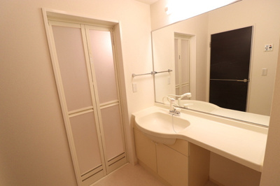 【洗面所】 | リブェール・コウ | 106　洗面所