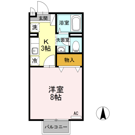 【間取り】 | ユニティコートＭ