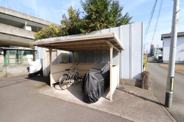 【駐車場】 | ユニティコートＭ | 駐輪場
