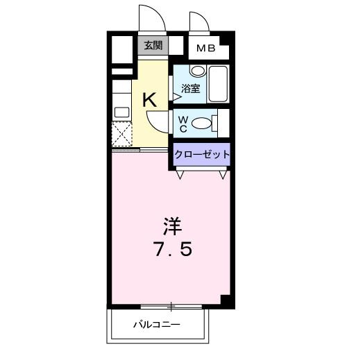 【間取り】 | アクシスⅡ
