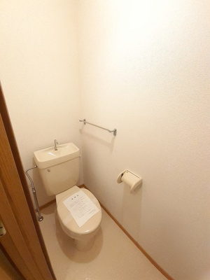 【トイレ】 | エスポワール寒田Ｃ