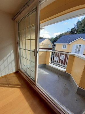 【バルコニー】 | エスポワール寒田Ｃ