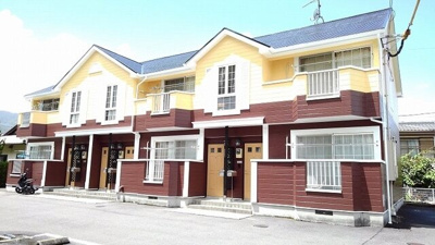 【外観】 | エスポワール寒田Ｃ