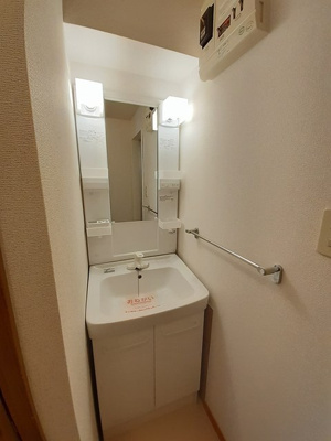 【洗面所】 | エスポワール寒田Ｃ