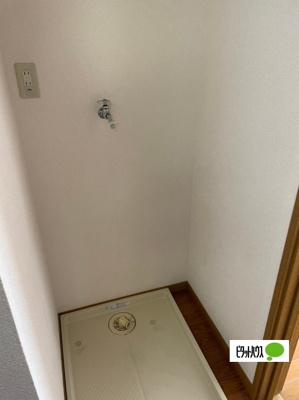 【その他】 | フェアステージグレインⅡ | 洗濯機置場