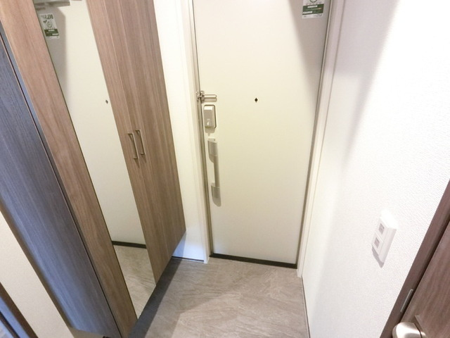 D-ROOM歌川町の玄関|玄関入り口・収納