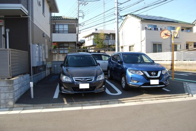 Heritageの駐車場