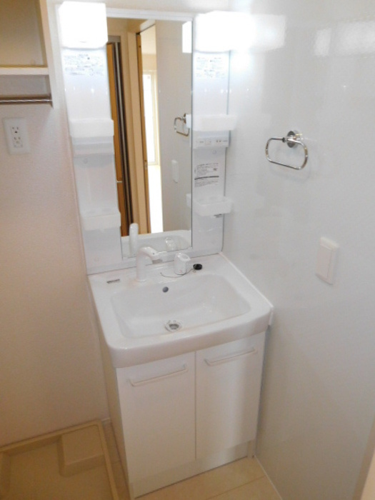 Heritageの洗面所