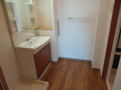 【洗面所】 | オークウッドガーデン～OAK WOOD GARDEN | 洗面所