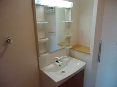 【洗面所】 | オークウッドガーデン～OAK WOOD GARDEN | 洗髪洗面化粧台