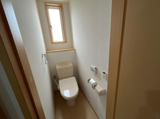 【トイレ】 | ラヴィアンローズＳ | シャワー付トイレ