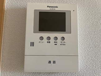 【内装】 | ラヴィアンローズＳ | カメラ付インターホン