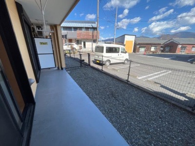 【その他】 | ルミナスハイツ市川 | 専用庭