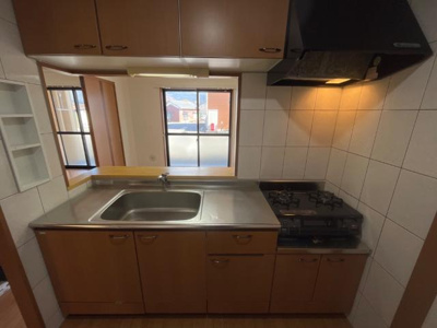 【キッチン】 | ルミナスハイツ市川 | ガスコンロ付