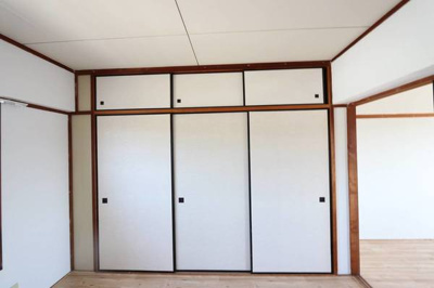 【収納】 | ビレッジハウス不知火2号棟 | ビレッジハウスの同一物件・同一タイプの間取りの写真です