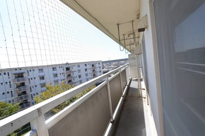 【バルコニー】 | ビレッジハウス不知火2号棟 | ビレッジハウスの同一物件・同一タイプの間取りの写真です