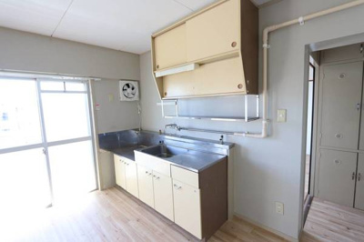 【キッチン】 | ビレッジハウス不知火2号棟 | ビレッジハウスの同一物件・同一タイプの間取りの写真です